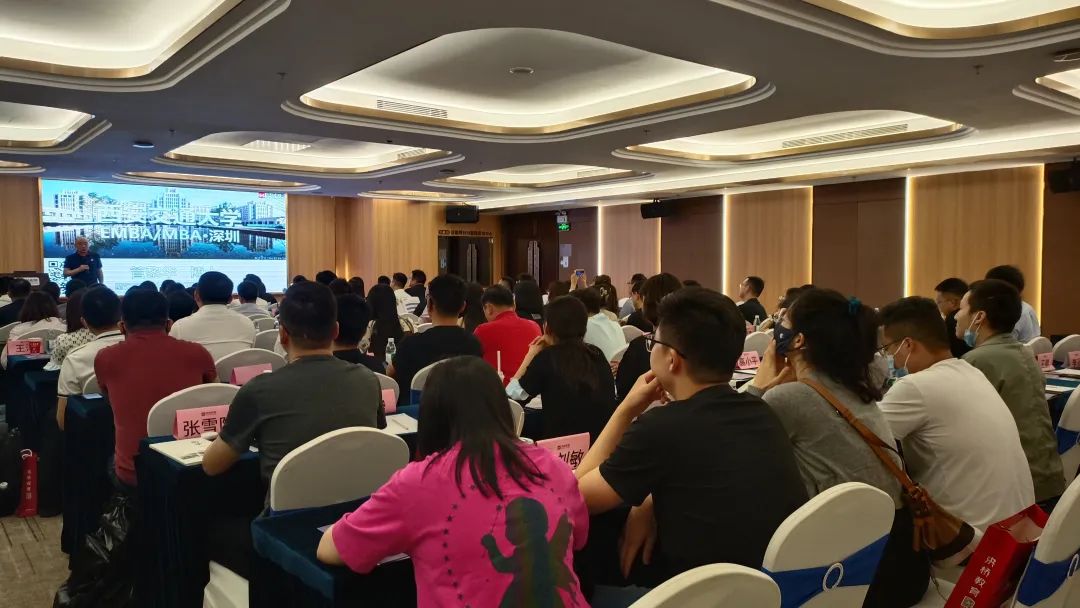 4月22日洪桥教育联展圆满举行！MBA顶尖院校与你直接对话的机会，你错过了吗？