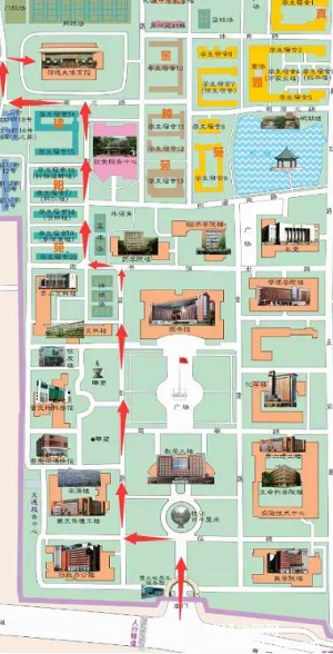 暨南大学2017年MBA现场确认地点(图3)