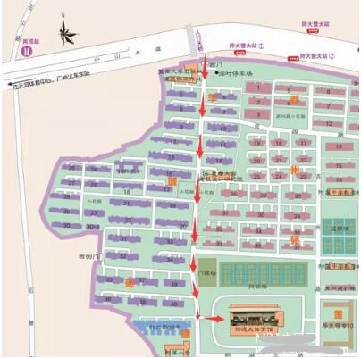 暨南大学2017年MBA现场确认地点(图2)