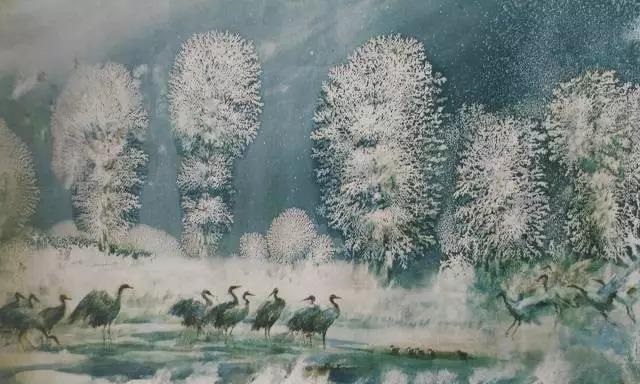 2019考研:云师大商学院第二届成人水彩研修班招生啦!(图1)